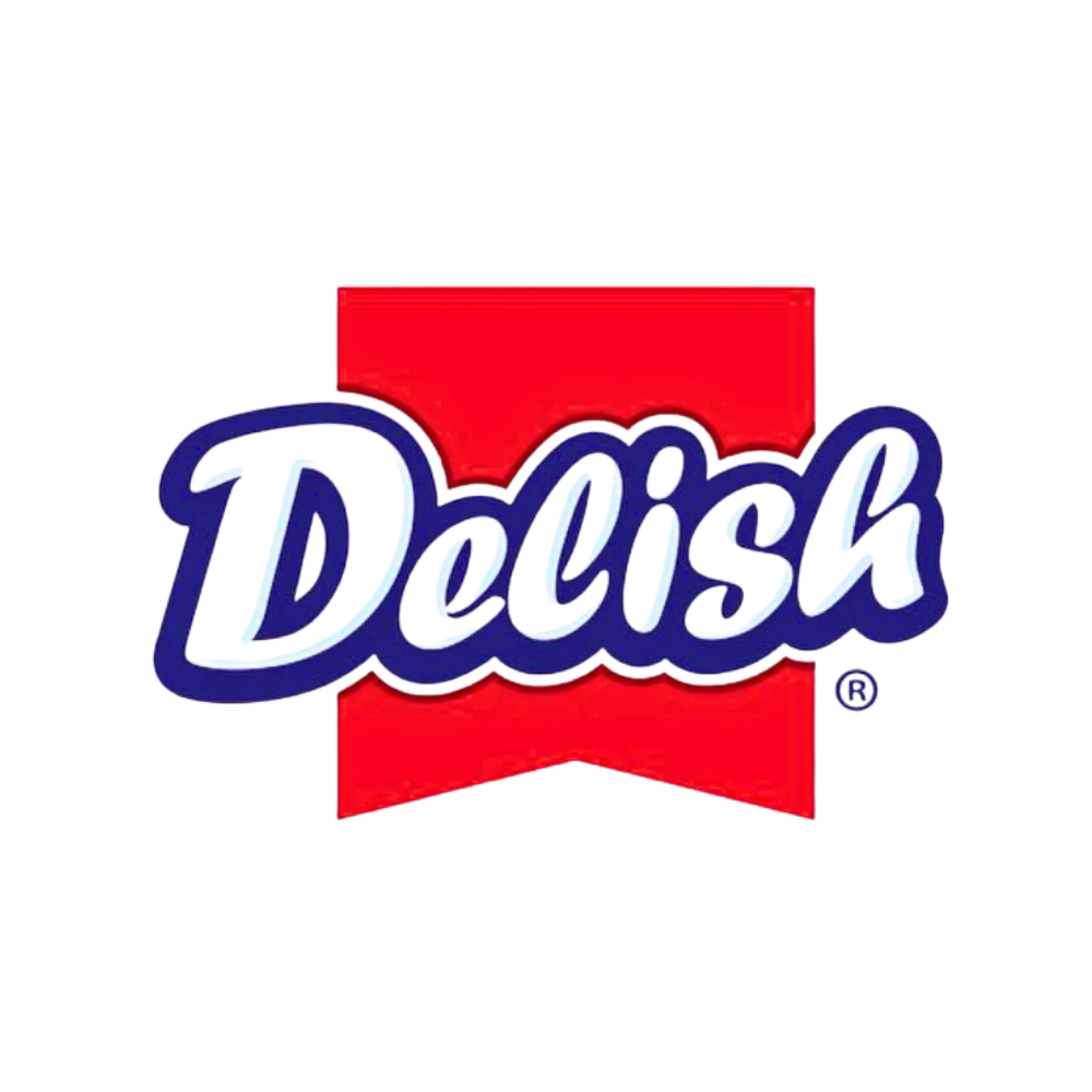 DELISH logo